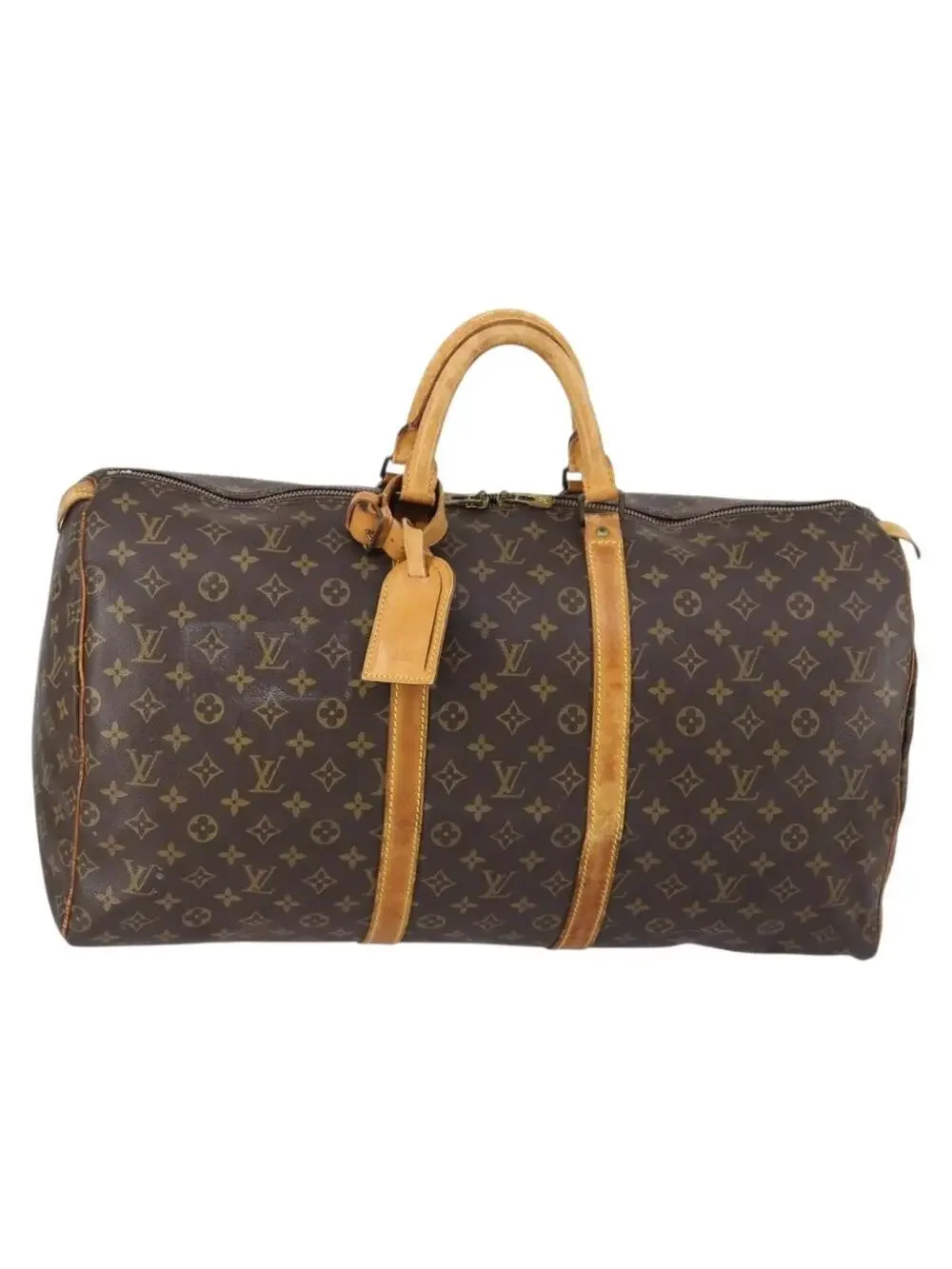 Louis Vuitton Keepall 55 Boston Bag Lv #344391L60B